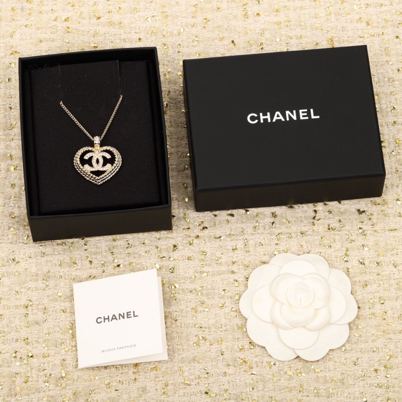 Ch*el necklaces